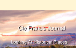 theclefrancisjournal.com