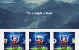 thecompletebear.com