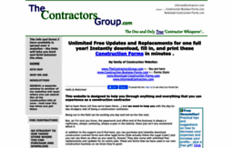 thecontractorsgroup.com