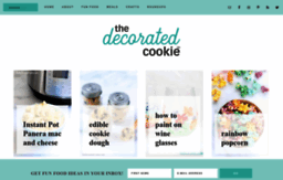thedecoratedcookieblog.com