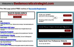 thedemocraticstrategist.com