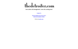 thedetroiter.com