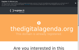 thedigitalagenda.org