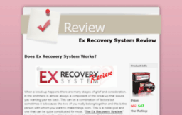 theexrecoverysystemreview.org