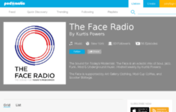 thefaceradio.podomatic.com