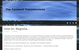 thefarewelltransmissions.com