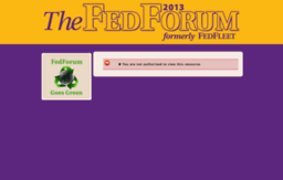thefedforum.org