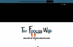 thefoolishwife.com