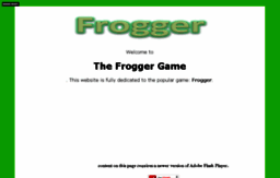 thefroggergame.com