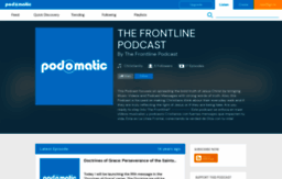 thefrontline.podomatic.com
