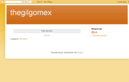thegilgomex.blogspot.com