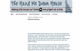 thehandmedownhouse.blogspot.com