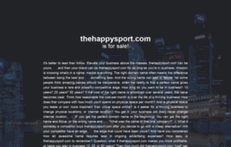 thehappysport.com