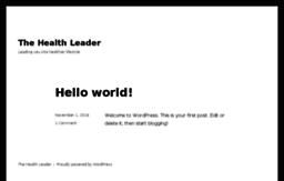 thehealthleader.com