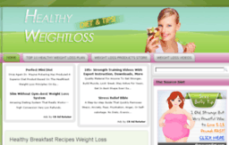 thehealthyweightlossdiet.com