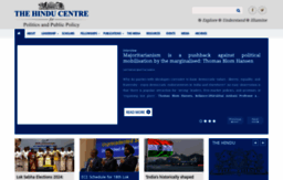 thehinducentre.com