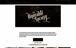 thehonorablesociety.com