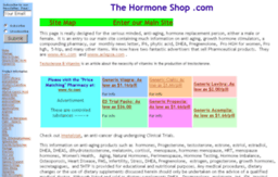 thehormoneshop.com