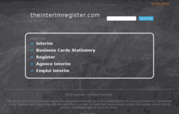 theinterimregister.com