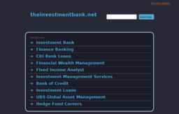 theinvestmentbank.net
