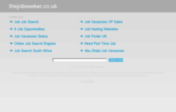 thejobseeker.co.uk