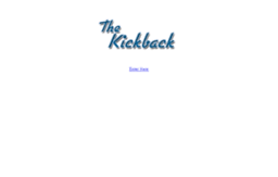 thekickback.com