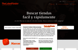 thelabelfinder.es