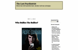 thelastpsychiatrist.com