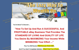 thelazywaytowealthonebay.com