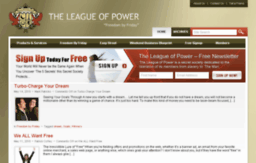 theleagueofpower.com