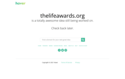thelifeawards.org