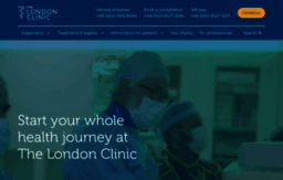 thelondonclinic.co.uk
