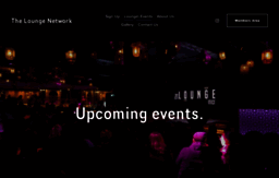 theloungeevents.com