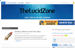 thelucidzone.com