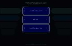 thelustyladyproject.com