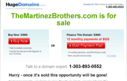 themartinezbrothers.com