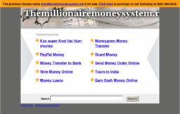 themillionairemoneysystem.net