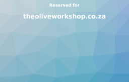 theoliveworkshop.co.za