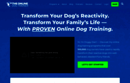 theonlinedogtrainer.com