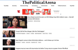 thepoliticalarena.com