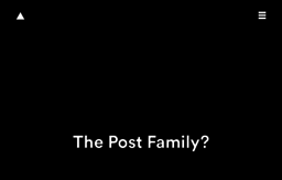 thepostfamily.com
