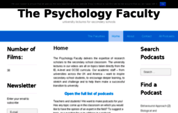 thepsychologyfaculty.org