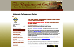 thereplacementcushion.com