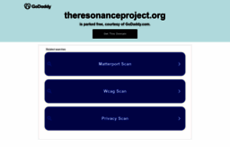 theresonanceproject.org