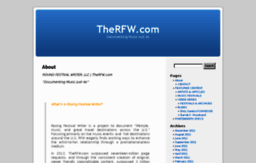 therfw.com