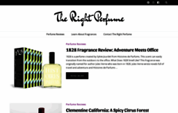 therightperfume.com