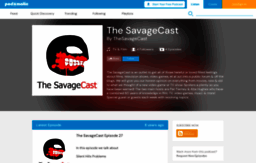 thesavagecast.podomatic.com