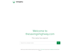 thesavingshighway.com