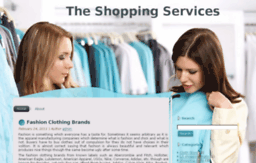 theshoppingservices.com