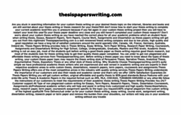 thesispaperswriting.com